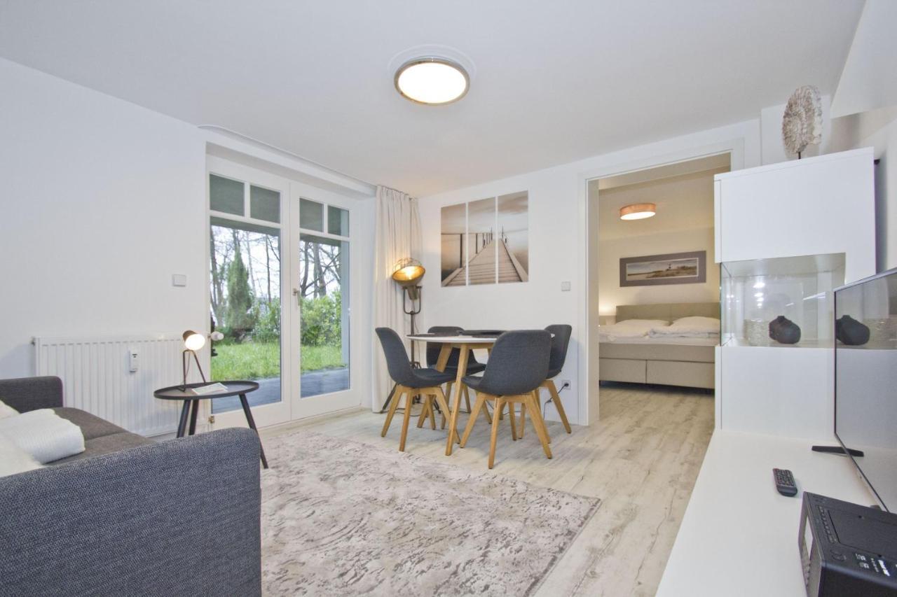 Moderne Ferienwohnung Mit Sauna Und Terrasse - Ferienresidenz Zwei Bodden 112 Lietzow Eksteriør bilde